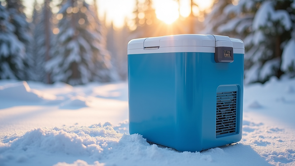Understanding Power Sources for Portable Ice Makers
