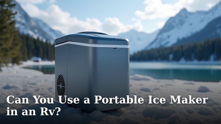 Can You Use a Portable Ice Maker in an Rv?