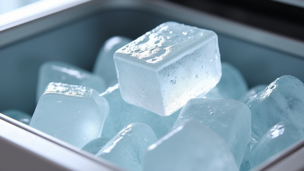 What Kind of Ice Do Countertop Ice Makers Actually Produce?