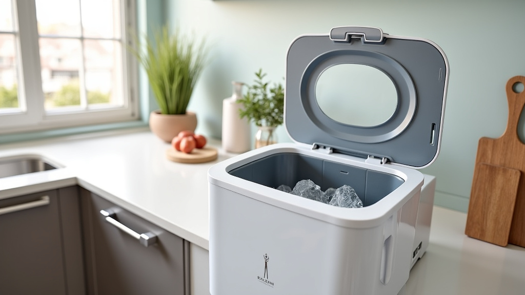 Why Your Countertop Ice Maker Needs to Drain