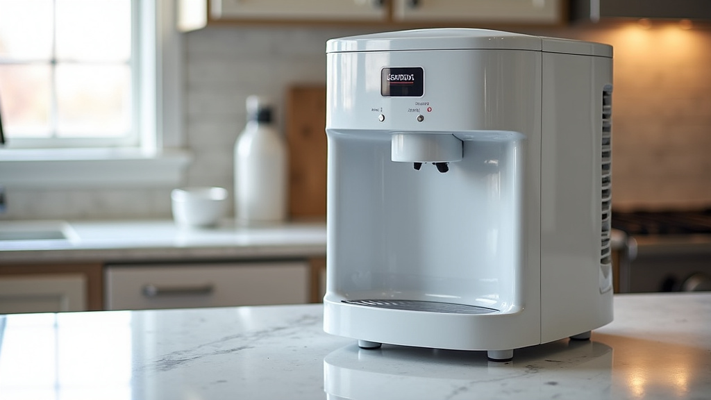 How to Verify Your Countertop Ice Maker Has a Water Dispenser