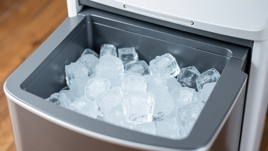 How Countertop Ice Makers Handle Their Ice Supply