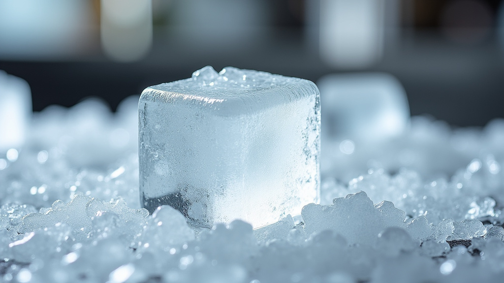 The Science Behind Restaurant Clear Ice