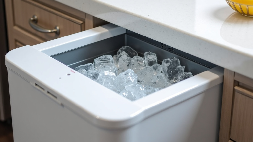 The Full Bin Sensor in Your Countertop Ice Maker