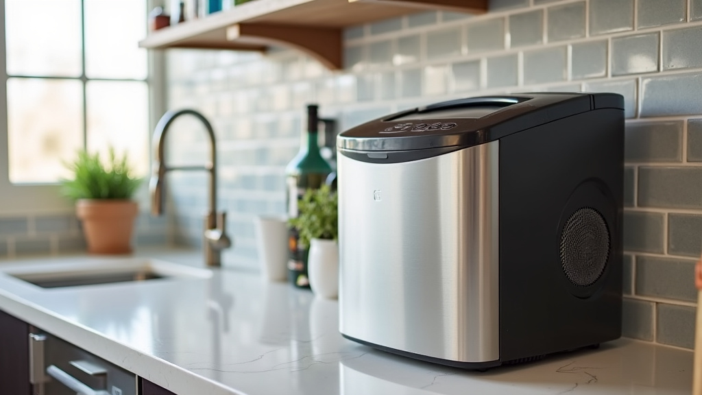 Finding the Right Spot for Your Countertop Ice Maker