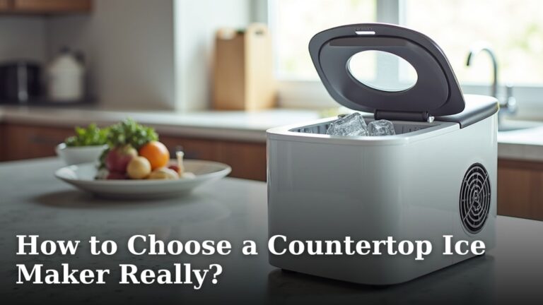 How to Choose a Countertop Ice Maker Really?