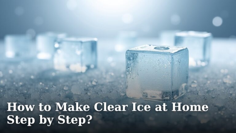How to Make Clear Ice at Home Step by Step?