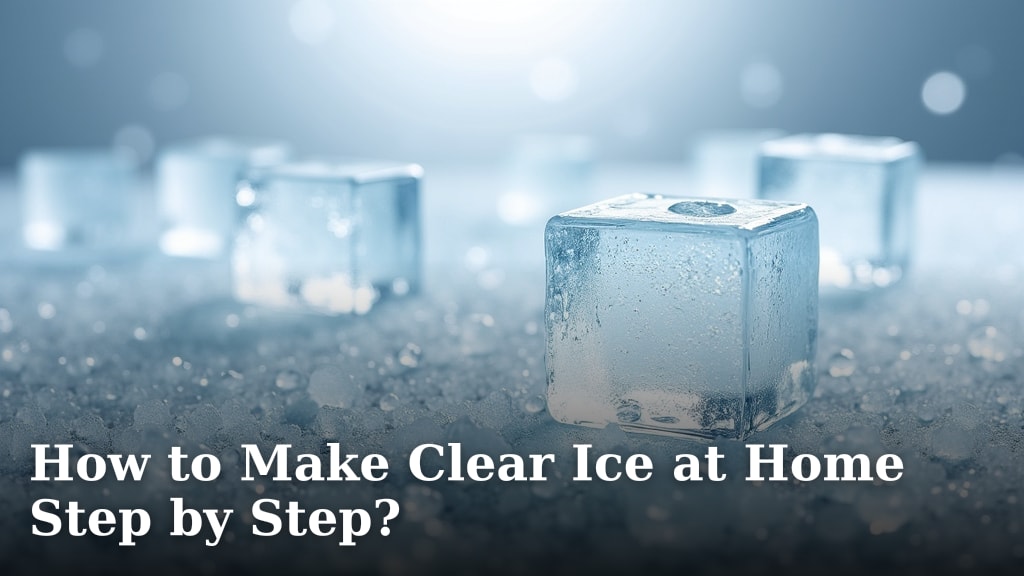 How to Make Clear Ice at Home Step by Step?