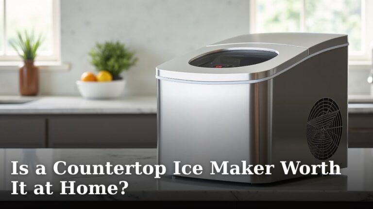 Is a Countertop Ice Maker Worth It at Home?