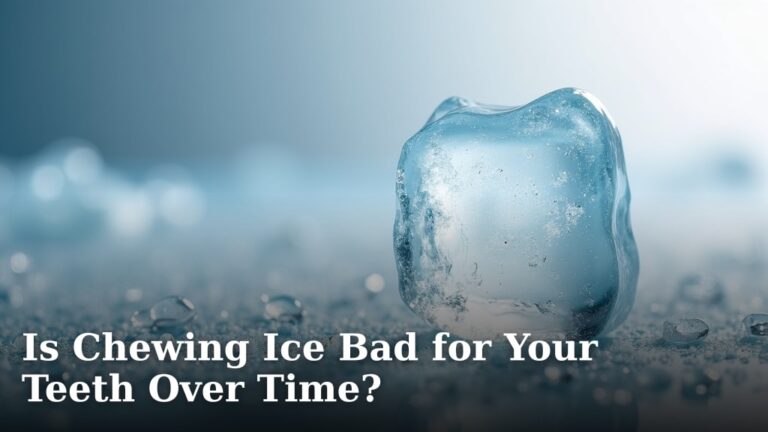 Is Chewing Ice Bad for Your Teeth Over Time?