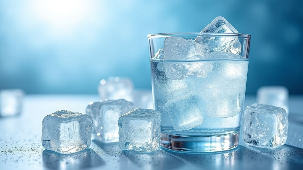 Understanding Clear vs. Cloudy Ice for Your Drinks