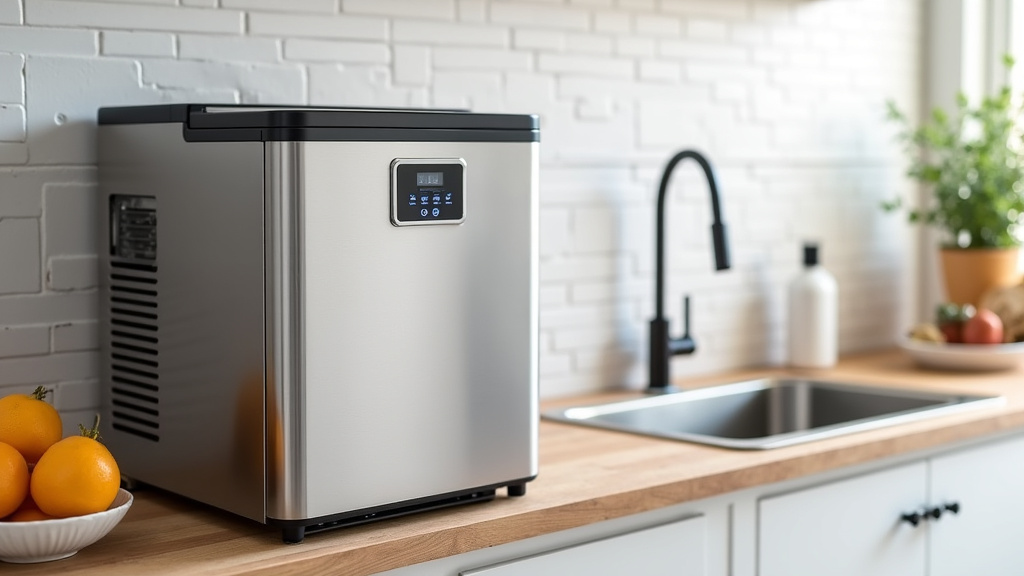 Setting Up Your Countertop Ice Maker: Is It a DIY Project?