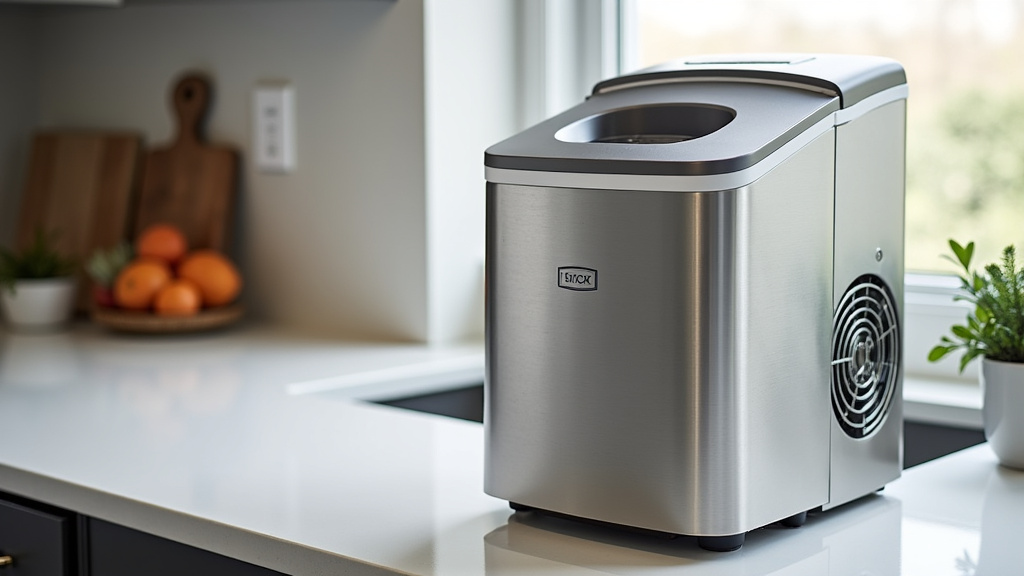 Understanding the Self Clean Function on Your Countertop Ice Maker