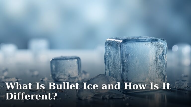 What Is Bullet Ice and How Is It Different?