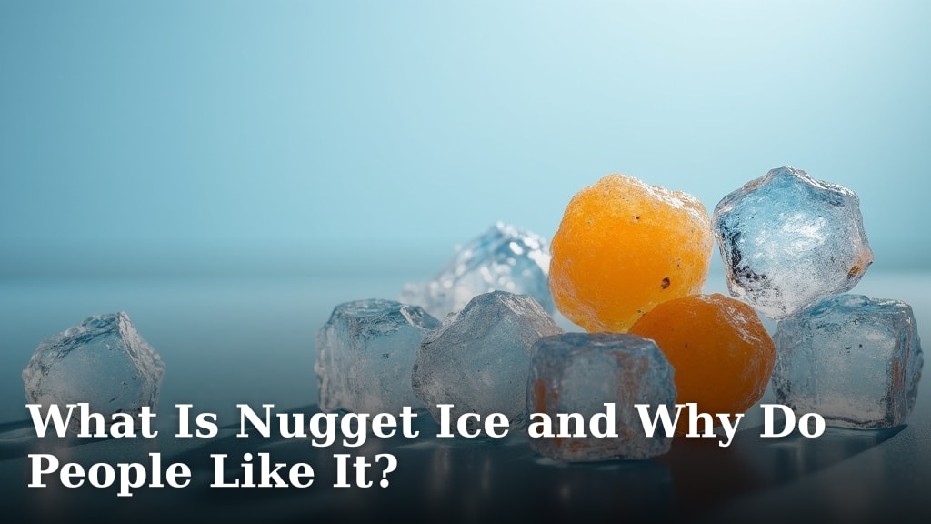 What Is Nugget Ice and Why Do People Like It?