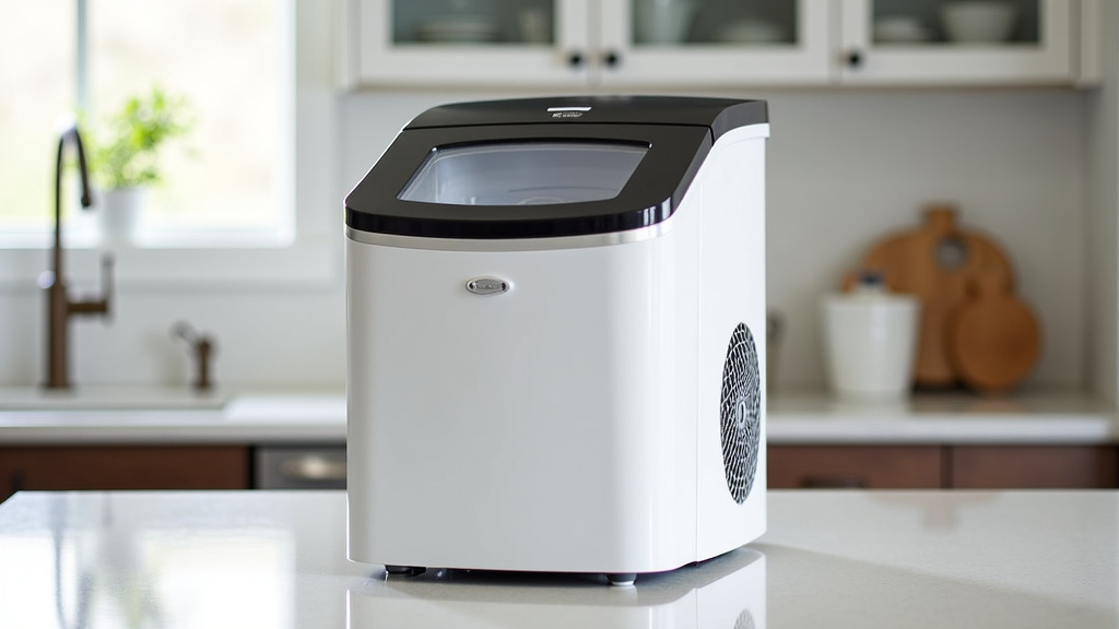 Standard Parts Included in a countertop ice maker