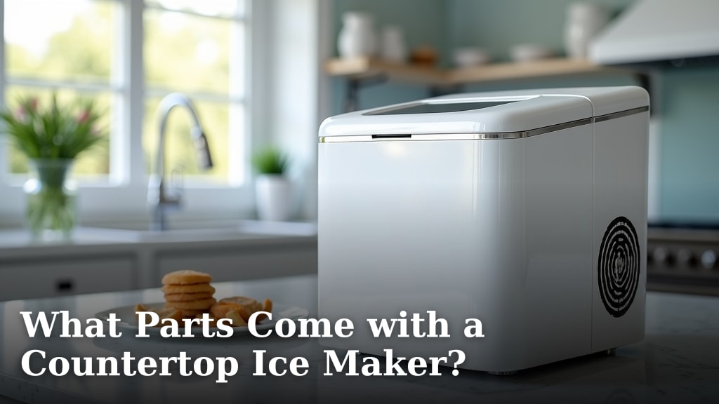 What Parts Come with a Countertop Ice Maker?