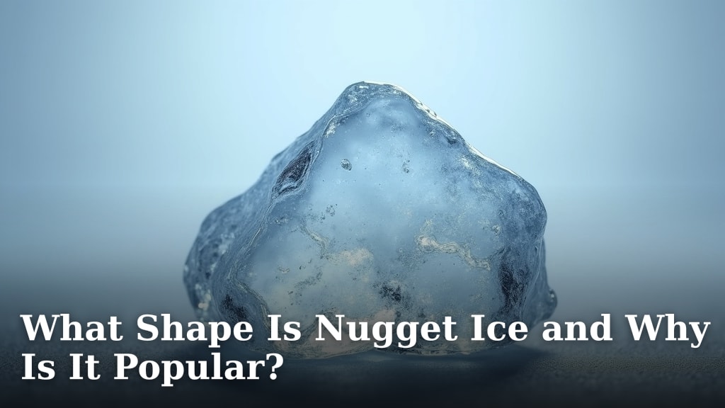What Shape Is Nugget Ice and Why Is It Popular?