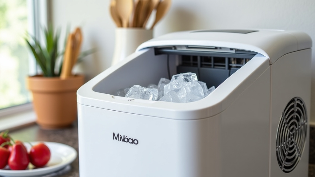 Choosing Your Ideal Countertop Ice Maker