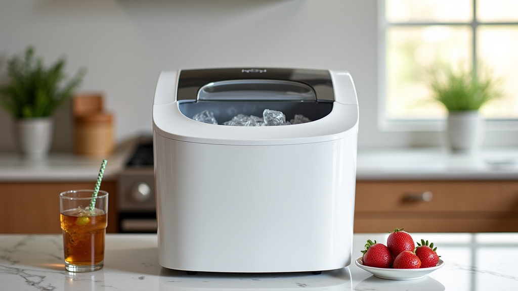 Finding the Right Countertop Ice Maker for Your Home