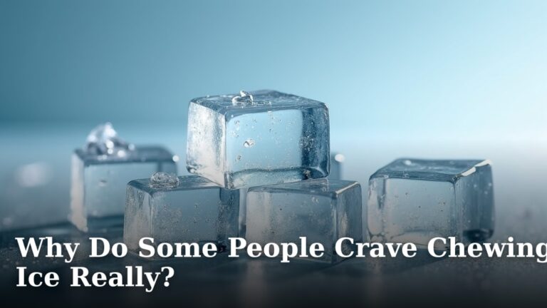 Why Do Some People Crave Chewing Ice Really?