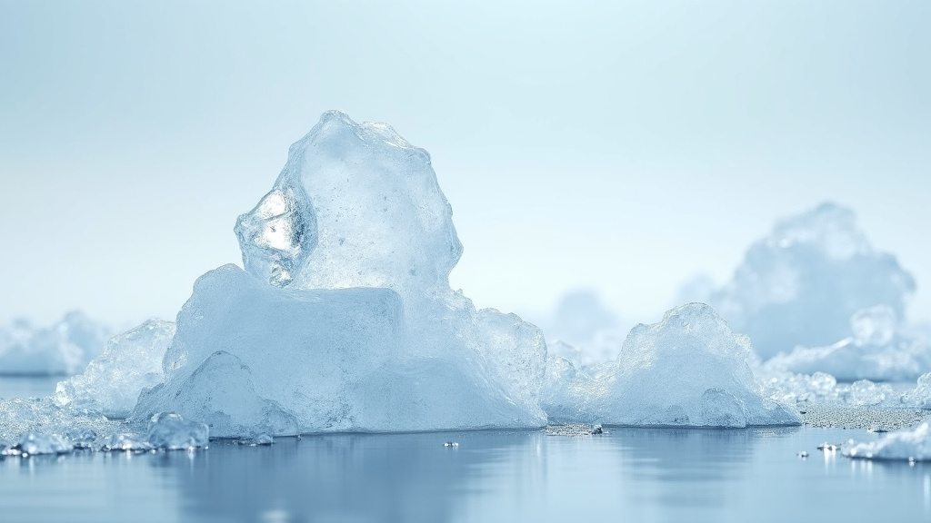 What Makes Ice Look White and Cloudy?