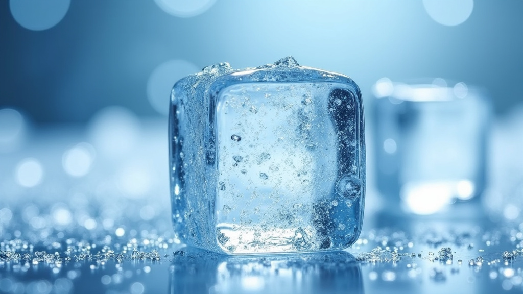 The Science Behind Your Hollow Ice Cubes